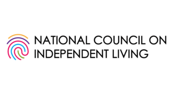 National Council on Independent Living Logo
